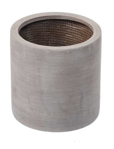 ZYLINDRISCHER PFLANZTOPF FIBER