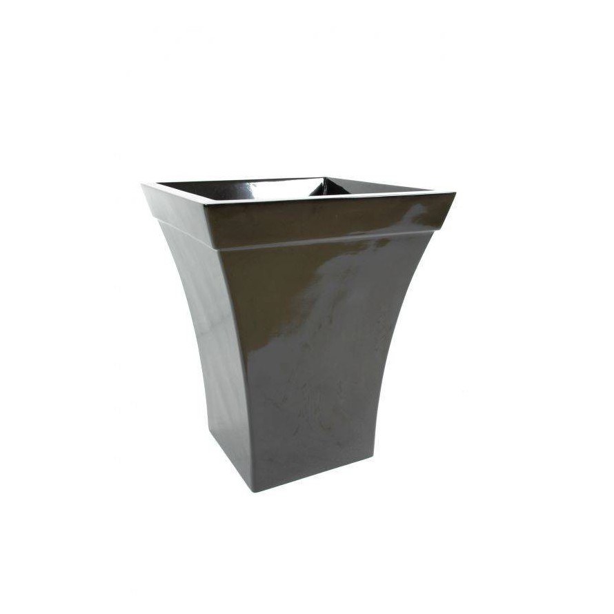 MACETA KING GRIS CLARO