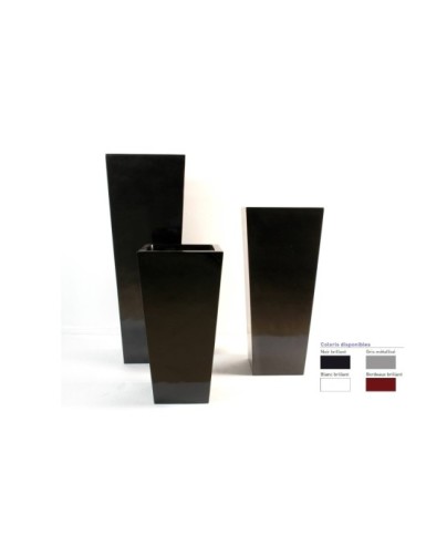 HIGHT SQUARE TOPF BORDEAUX