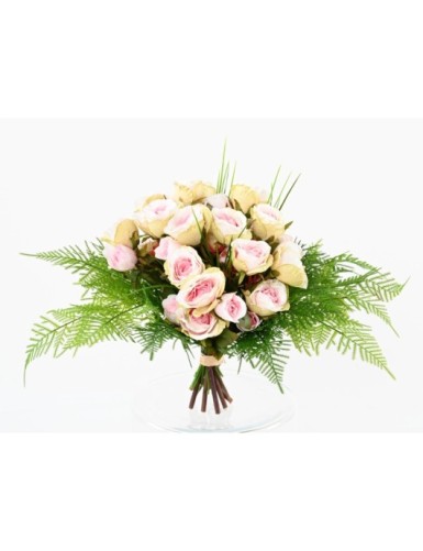 STRAUSS Rosa Rosen ohne Vase