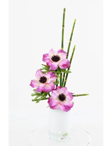 STRAUSS ANEMONE MAUVE