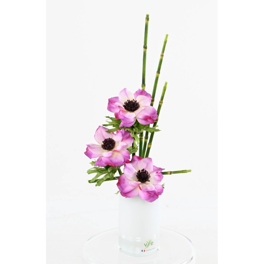 STRAUSS ANEMONE MAUVE
