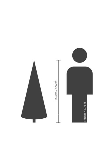 TANNE (Weihnachtsbaum) IMPERIAL WEISS