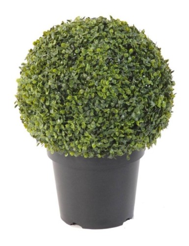 BOJ ESFERA EN MACETA