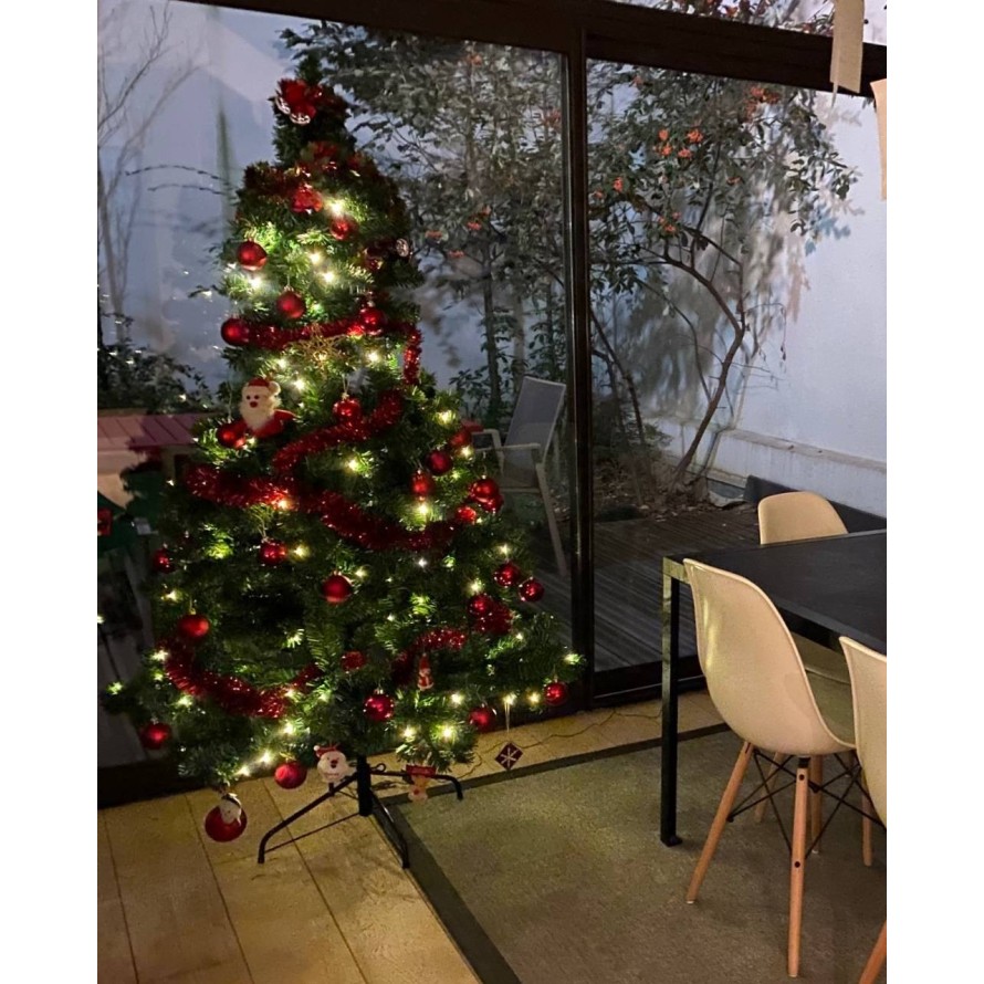 TANNE (Weihnachtsbaum) IMPERIAL MIT INTEGRIERTER BELEUCHTUNG