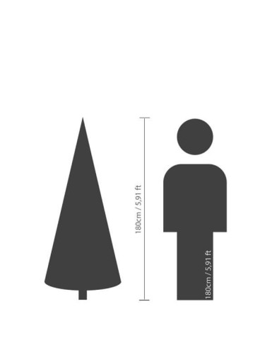 TANNE (Weihnachtsbaum) IMPERIAL MIT INTEGRIERTER BELEUCHTUNG