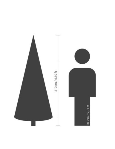 TANNE (Weihnachtsbaum) IMPERIAL MIT INTEGRIERTER BELEUCHTUNG