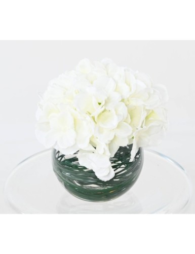 TISCHGESTECK HORTENSIA WEISS