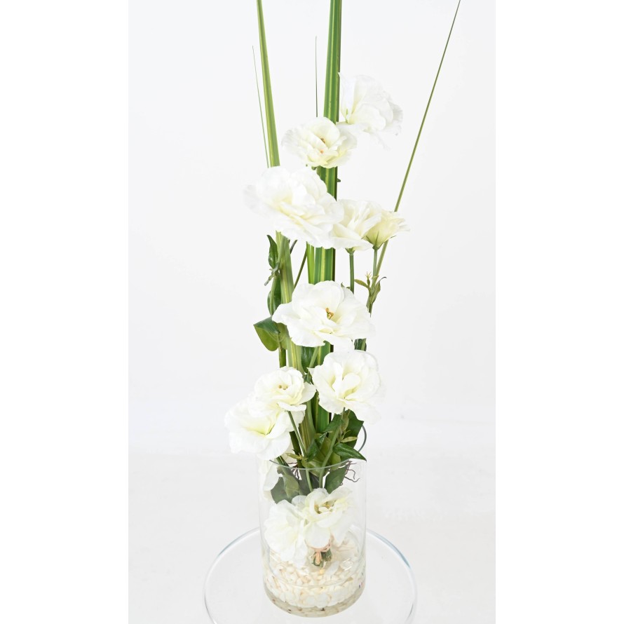RAMO DE LISIANTHUS BLANCO