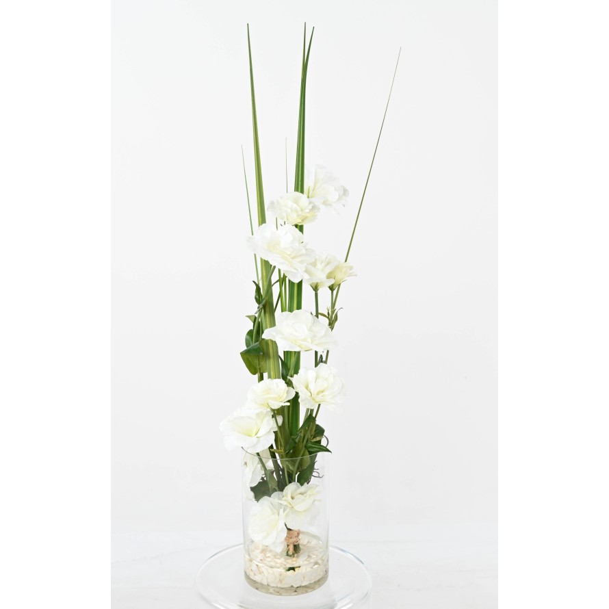 RAMO DE LISIANTHUS BLANCO