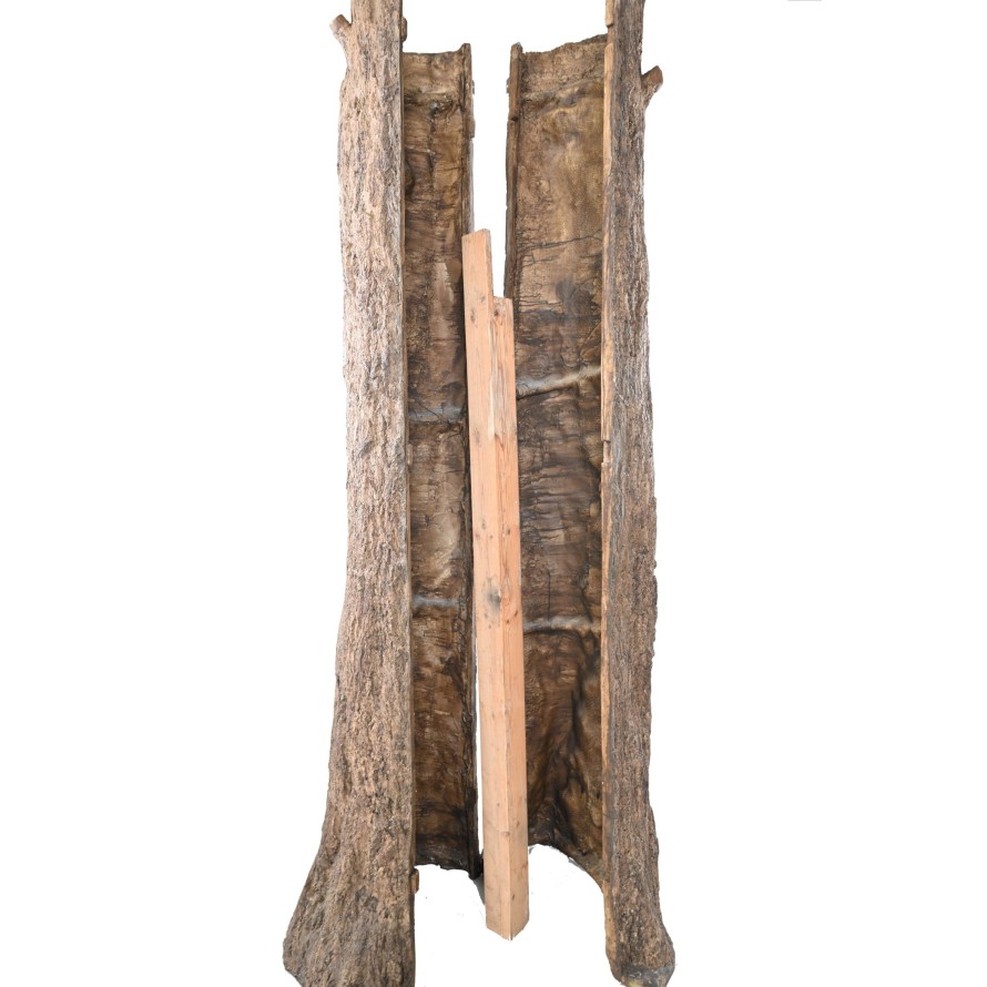 FICUS GIGANTE TRONCO 2 PARTES (para ocultar poste)