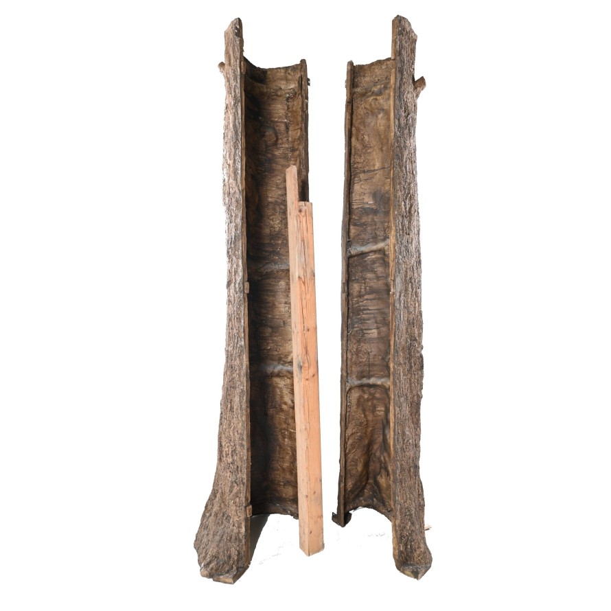 FICUS GIGANTE TRONCO 2 PARTES (para ocultar poste)