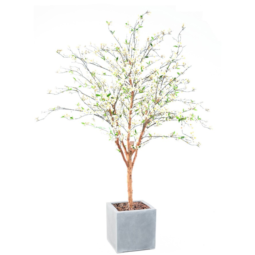 CEREZO EN FLOR LARGE EN CÚBICO FIBER