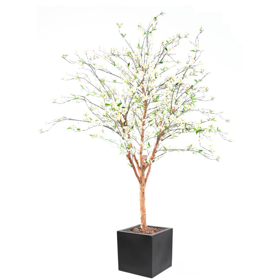 CEREZO EN FLOR LARGE EN CÚBICO FIBER