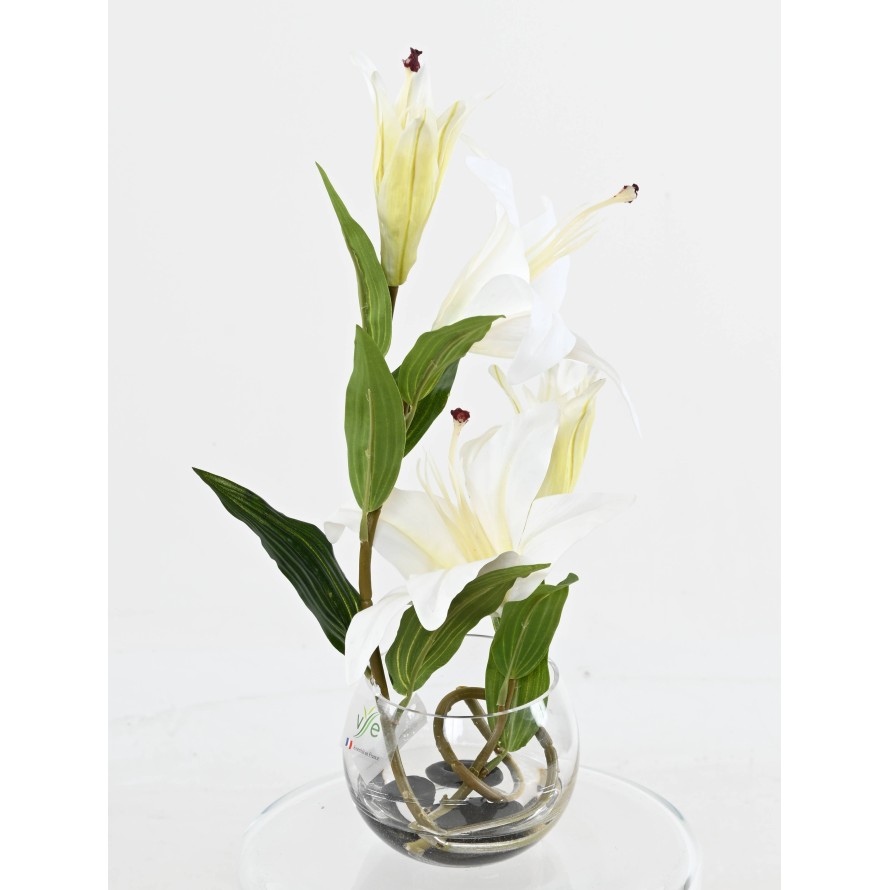 TISCHGESTECK WEISSE LILIE