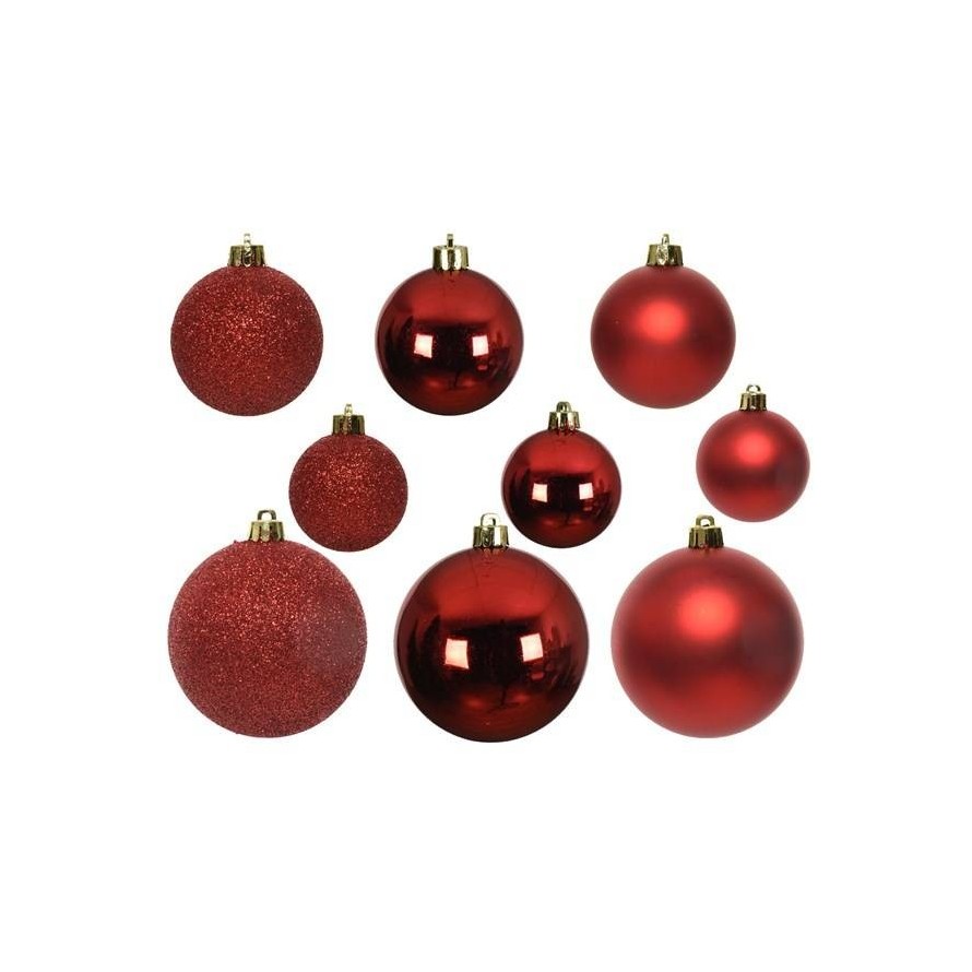 BRUCHSICHERE KUGELN ROT(30er-Packung)