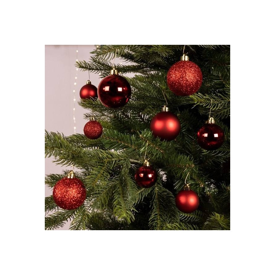 BRUCHSICHERE KUGELN ROT(30er-Packung)