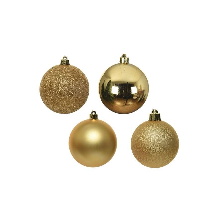 BRUCHSICHERE KUGELN GOLD (30er-Packung)