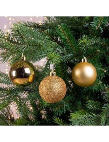 BRUCHSICHERE KUGELN GOLD (30er-Packung)