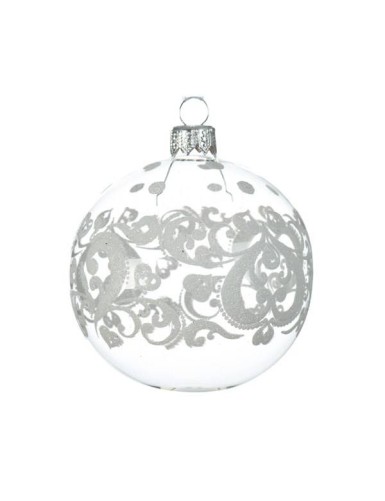 BOLA VIDRIO TRANSPARENTE...