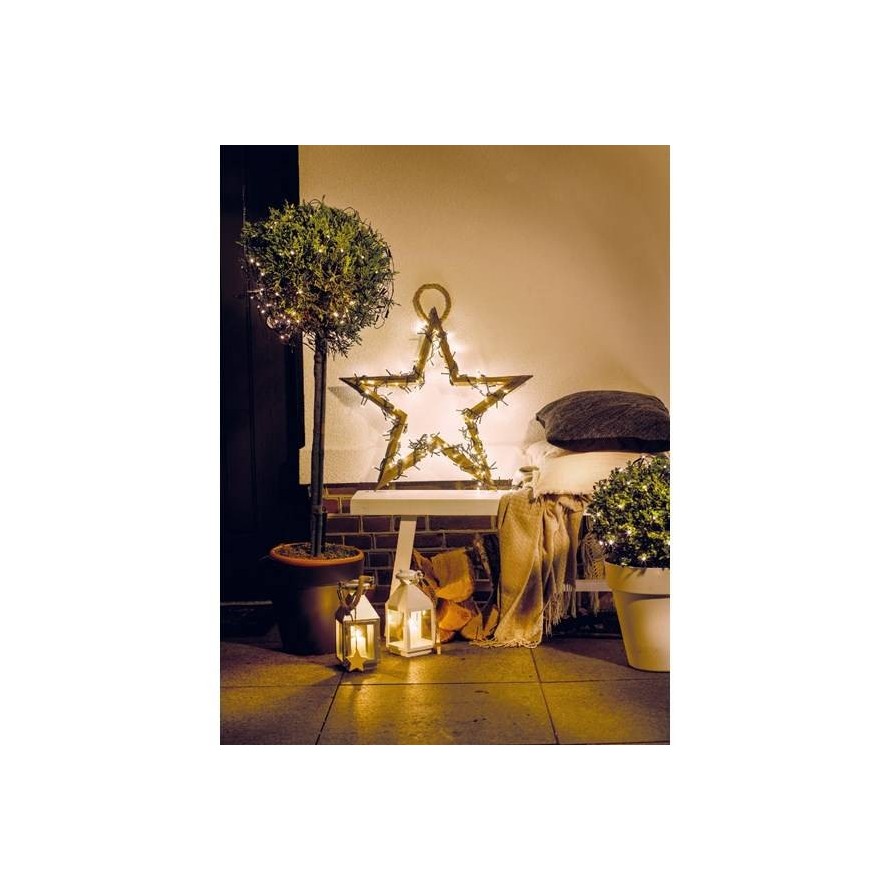 GUIRNALDA LED BLANCO CÁLIDO