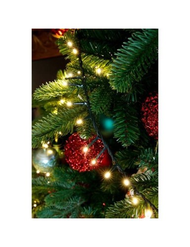 LED GIRLANDE WARMWEISS