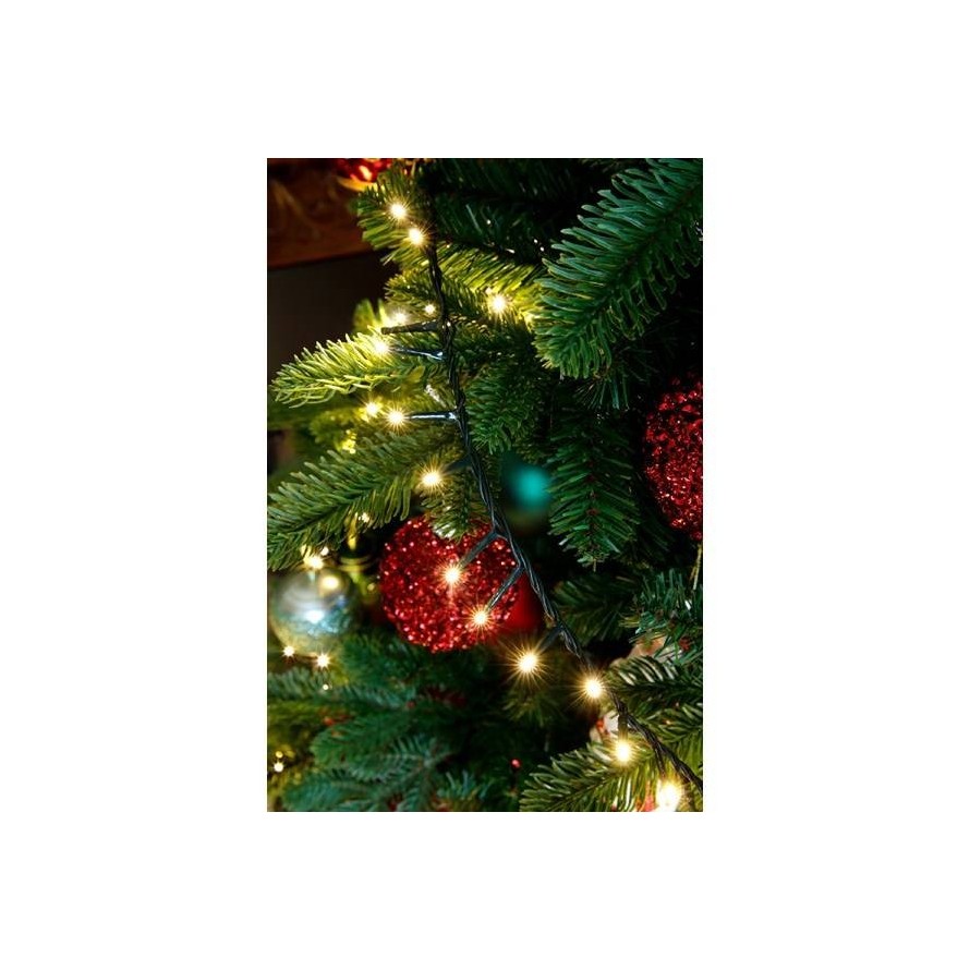 GUIRNALDA LED BLANCO CÁLIDO