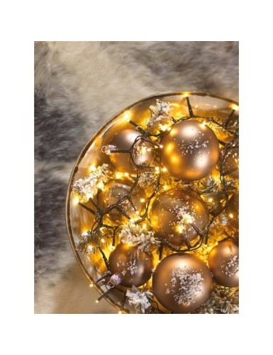 LED GIRLANDE WARMWEISS