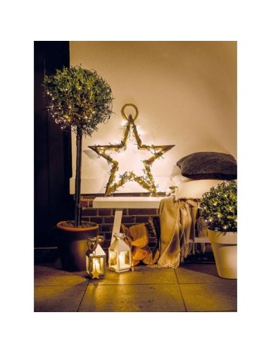 GUIRNALDA LED BLANCO CÁLIDO