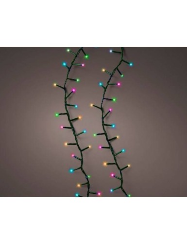 MEHRFARBIGE LED-GIRLANDE