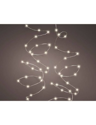 LED GIRLANDE WARMWEISS