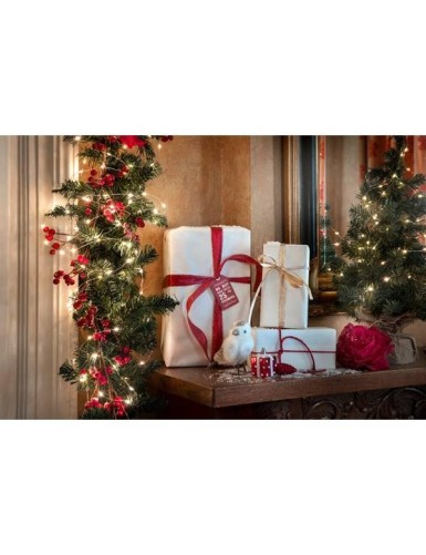 GUIRNALDA LED BLANCO CÁLIDO