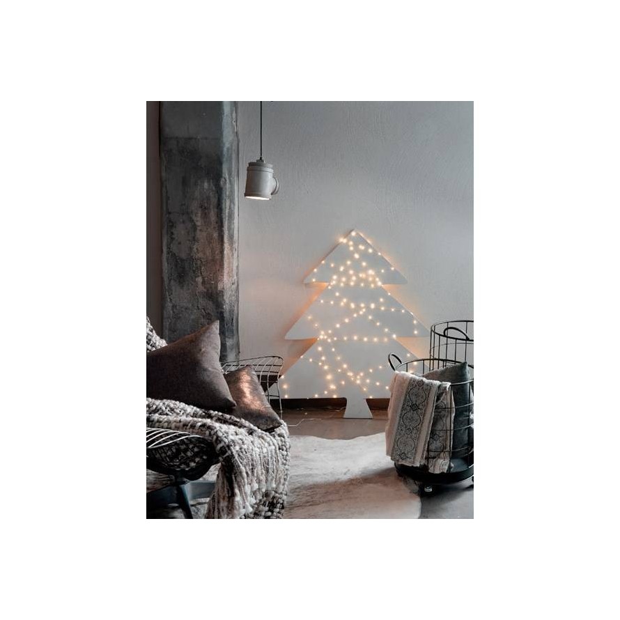 LED GIRLANDE WARMWEISS