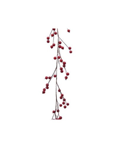 GIRLANDE ROTE BEEREN