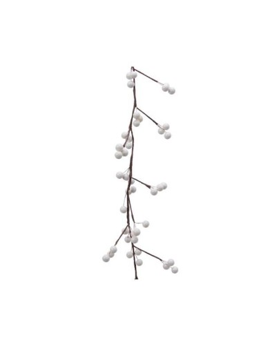 GIRLANDE WEISSE BEEREN