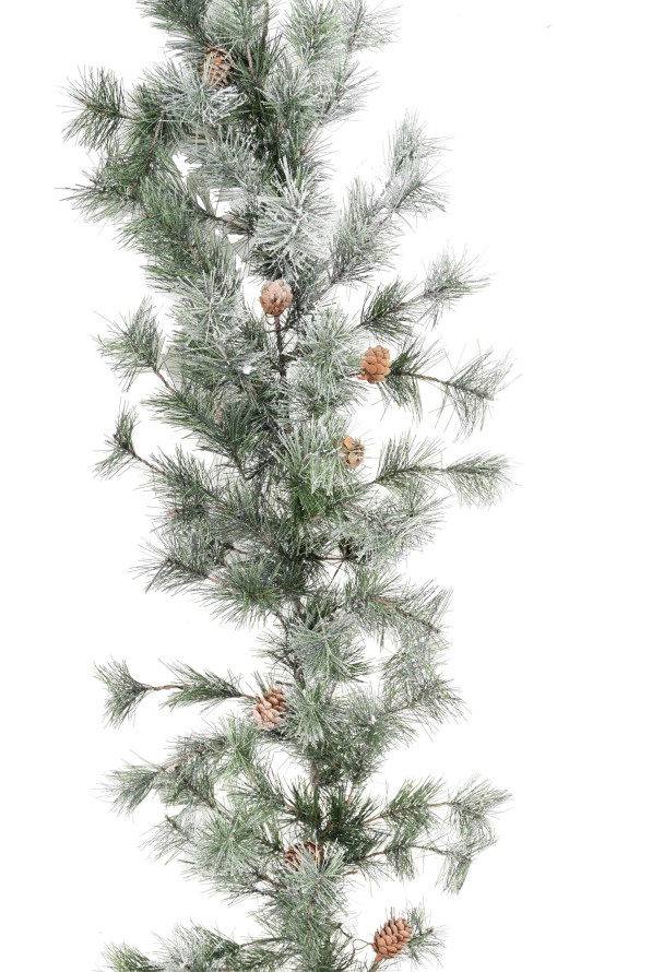 GIRLANDE TANNENZAPFEN