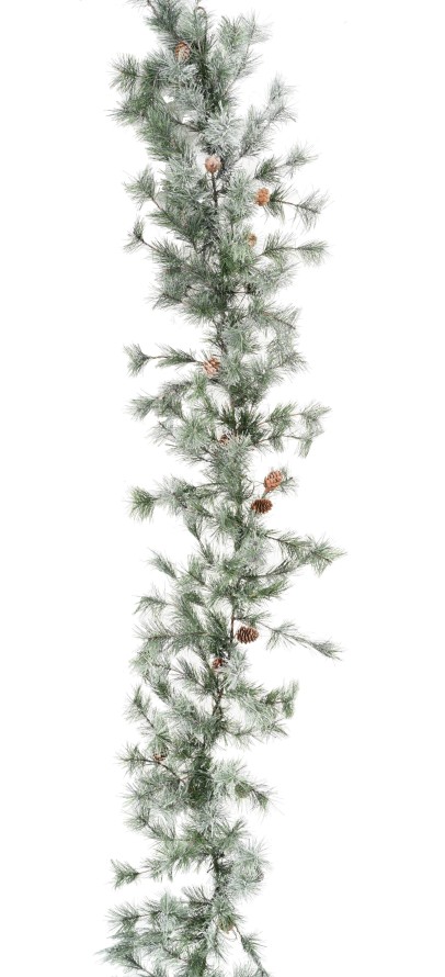 GIRLANDE TANNENZAPFEN