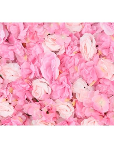 JARDÍN VERTICAL CON FLORES 2 40*60