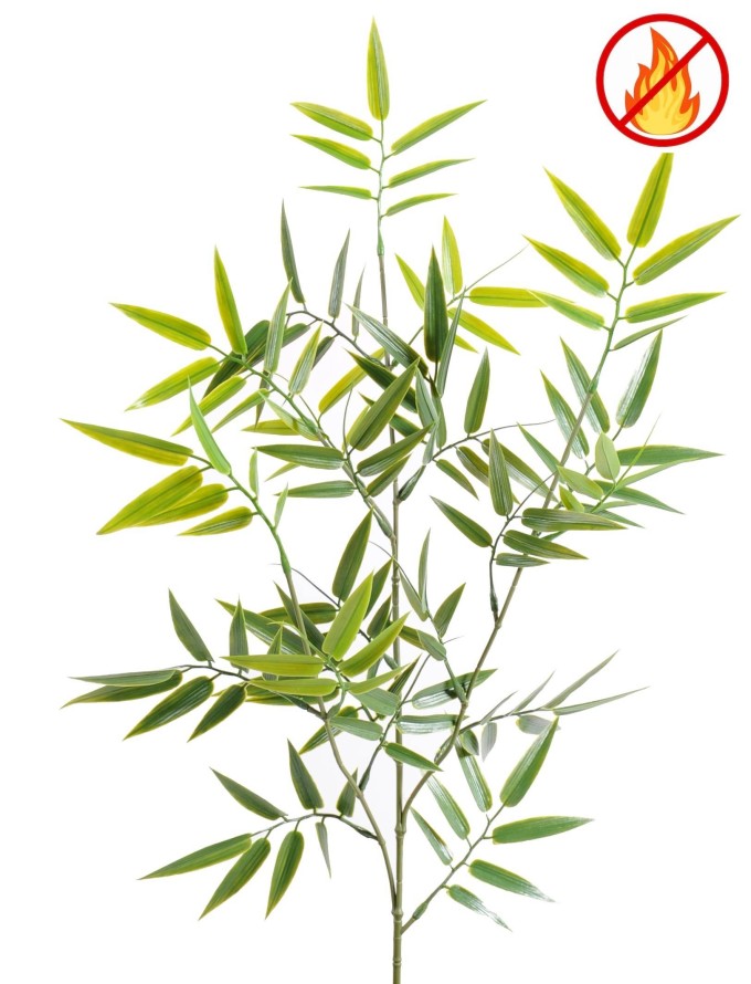 BAMBÚ JAPONÉS PLÁST. RAMA FR - Resistente al Fuego