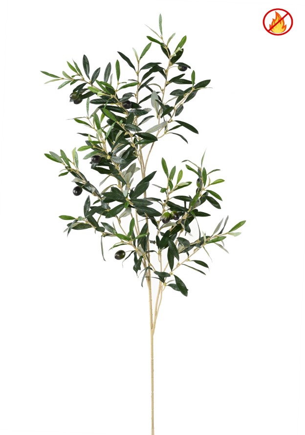 OLIVO NEW RAMA 109 CM FR - Resistente al Fuego