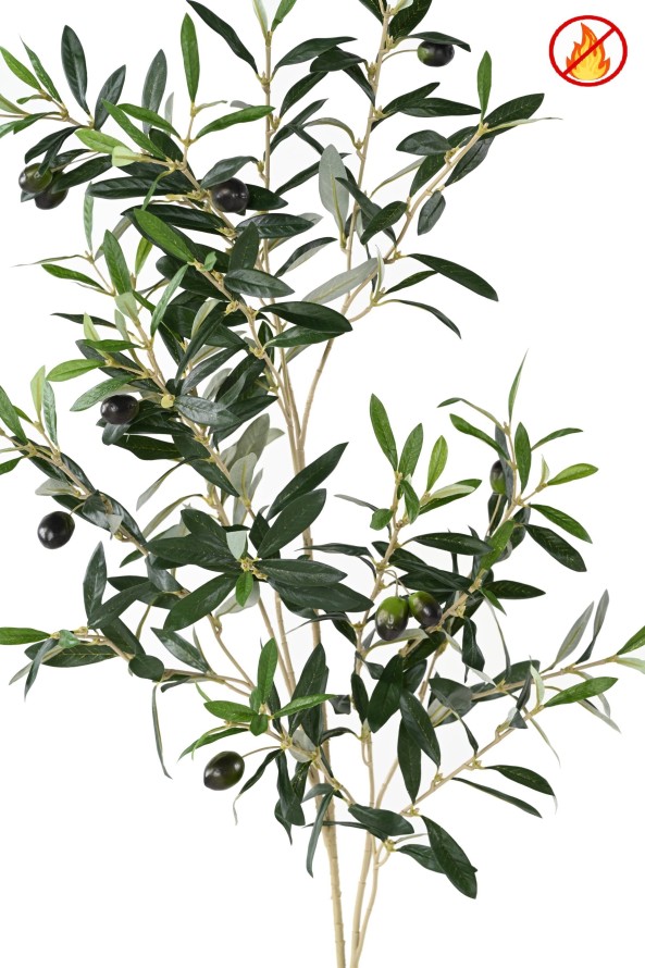 OLIVENBAUM NEW ZWEIG 109CM FR – Feuerbeständig