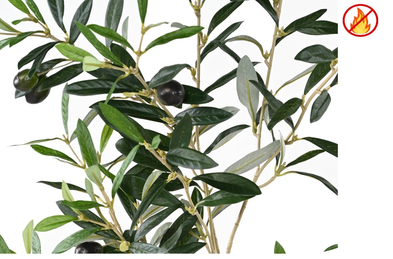 OLIVENBAUM NEW ZWEIG 109CM FR – Feuerbeständig
