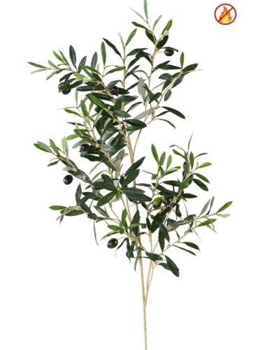 OLIVENBAUM NEW ZWEIG 109CM FR – Feuerbeständig