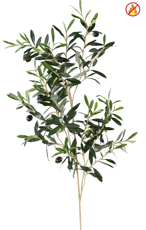 OLIVENBAUM NEW ZWEIG 109CM FR – Feuerbeständig