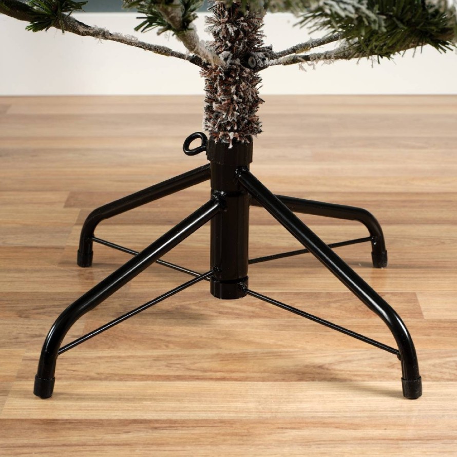 TANNE (Weihnachtsbaum) ALLISON SCHNEEBEDECKT