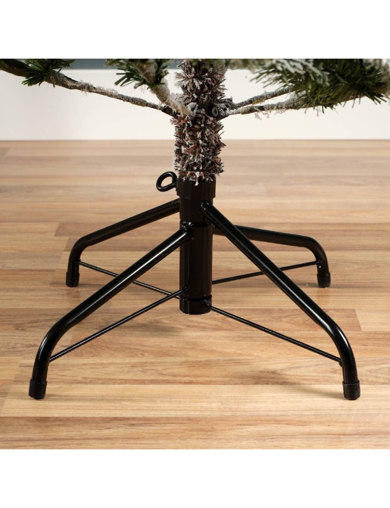 TANNE (Weihnachtsbaum) ALLISON SCHNEEBEDECKT