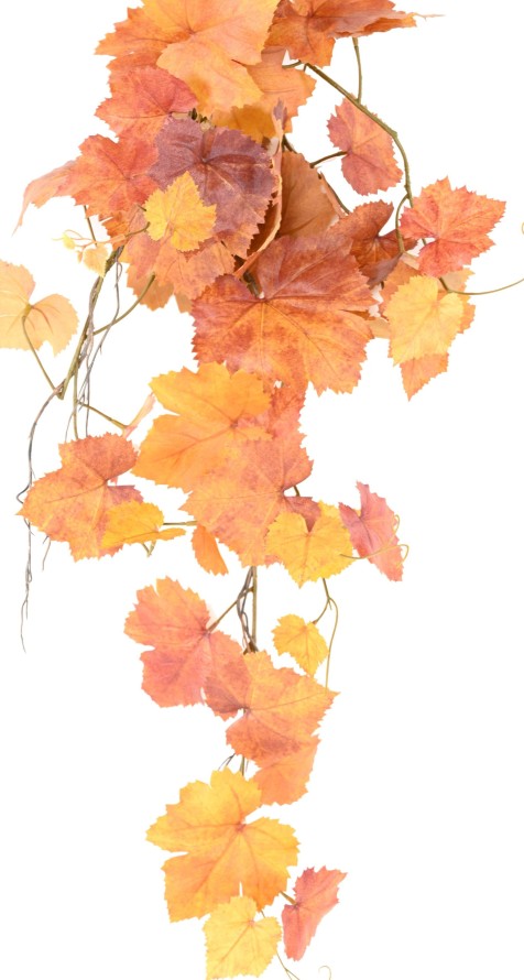 WEINREBE HÄNGEKUNSTPFLANZE 80 CM