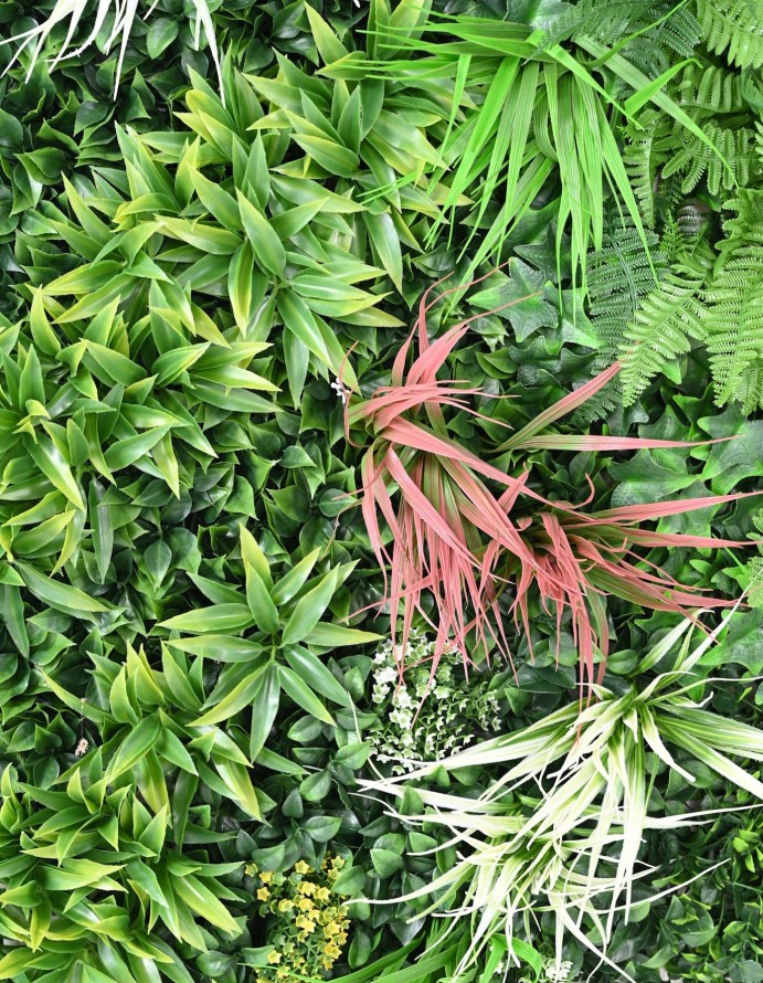 GREEN WALL PANEL I 100*100