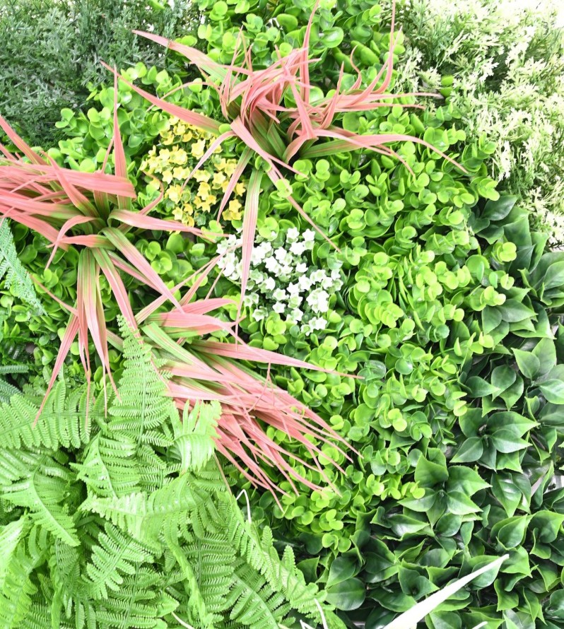 GREEN WALL PANEL I 100*100