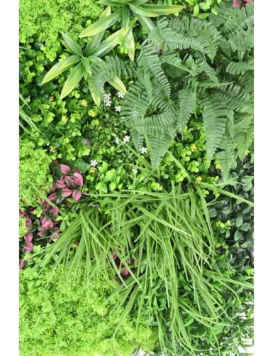 PANEL DE JARDÍN VERTICAL K 100*100